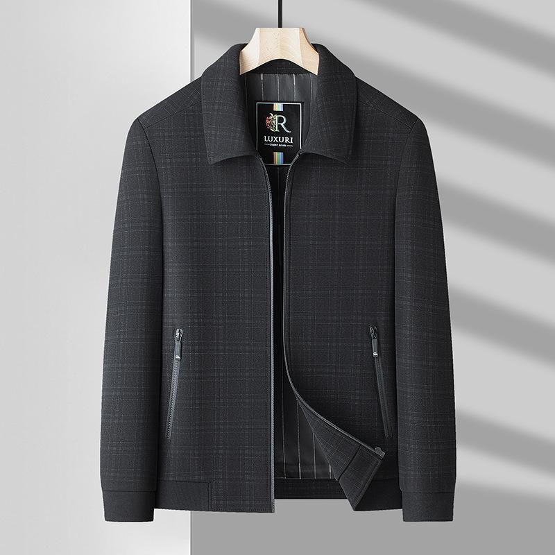 Новое весенне-осеннее пальто для папы среднего возраста — фото 3