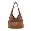 Soft Small Tote Bags for Women Brown Bucket Bag Versatile Women Shoulder Bags Purse and Handbags Bags