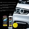 100ml Headlight Coating Cleaning Agents Polishing Car Headlight Cleaner Restore Agent Long-Lasting Protection Headlamp Care Set