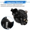 X Autohaux Coolant Thermostat Housing Assembly for BMW 328i 335i 2007-2013 No.11537536655