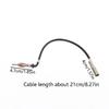 Aftermarket Car Radio Antenna Adapter Cable for Stereo Unit Simple Setup High Signal Performance for All Vehicle Models