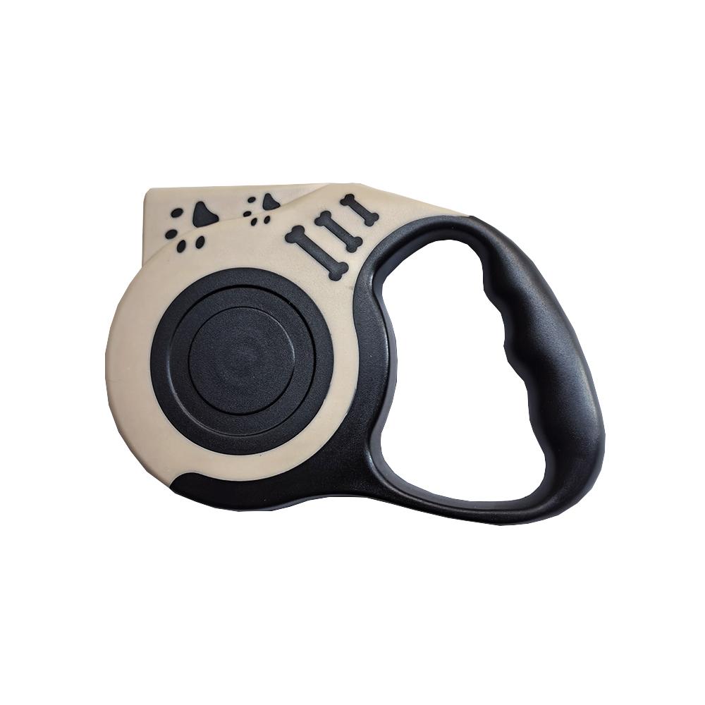 

Поводок для собак 5 м с фонариком для маленьких средних собак, кошек, выдвижной нейлоновый поводок для прогулок для щенков, чихуахуа, мопс, товары для домашних животных