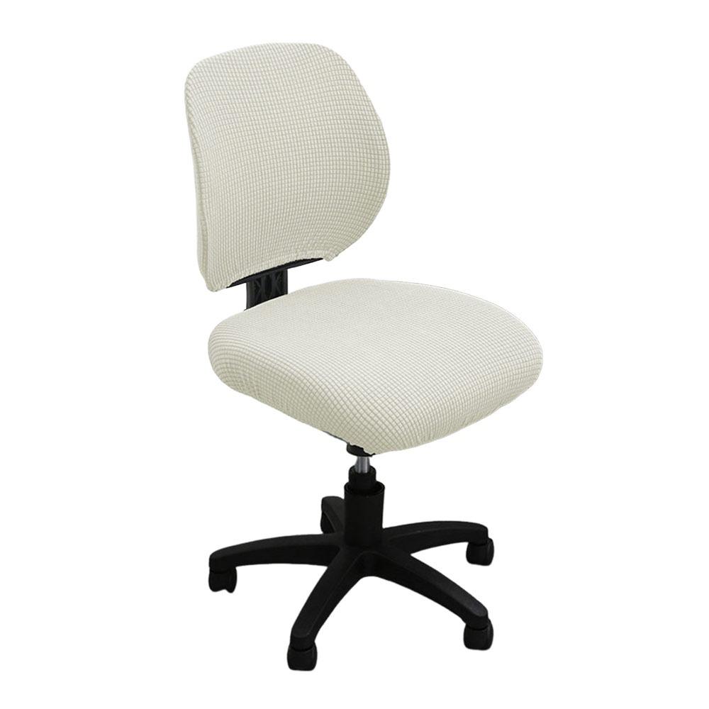 Elastic Split Office Chair Cover Anti-dirty Lift Rotating Chair Cover  for Home&Office