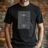 T-shirt Herren Anker Geometrisch Grafik Mann Shirt Geschenk Geburstag Segeln Tauchen Meer Logo