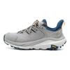 HOKA One One Kaha 2 Low GTX Sapatos de Caminhada Confortáveis Antiderrapantes Duráveis Masculinos Sapatos de Caminhada Cinza 1123190F-GLCT
