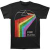 Pink Floyd Dark Side Of The Moon 1972 Tour T-shirt Medium Black Unisex T-Shirt