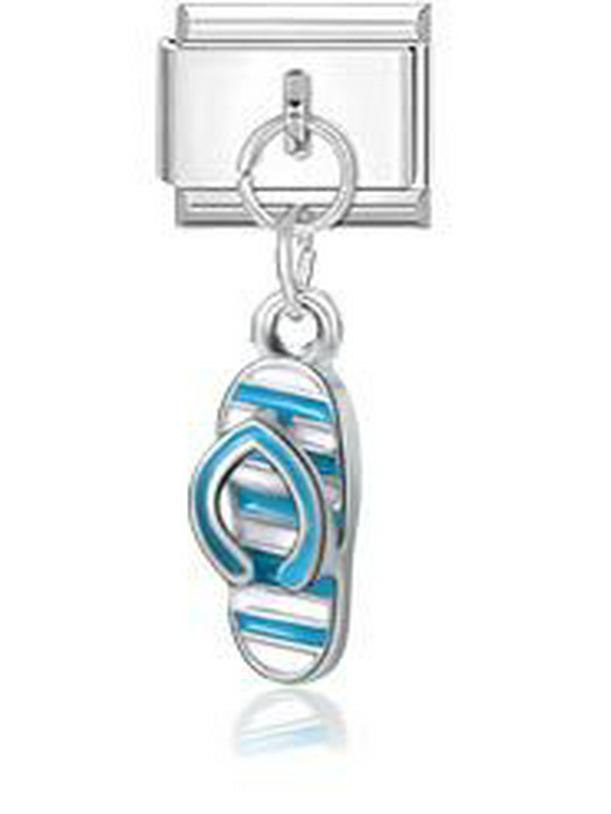 Italian Style DIY Bracelet Bangle with Pendant and Module Splicing Accessories