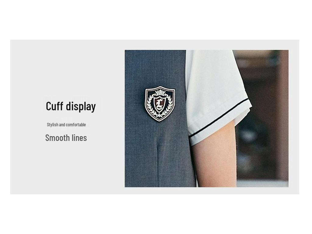 Unisex Preppy Vest and JK Uniform Set - Stylish Waistcoat for Professional or Billiard Club Wear