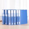 Deli A4 Clear Document Folder with Pockets