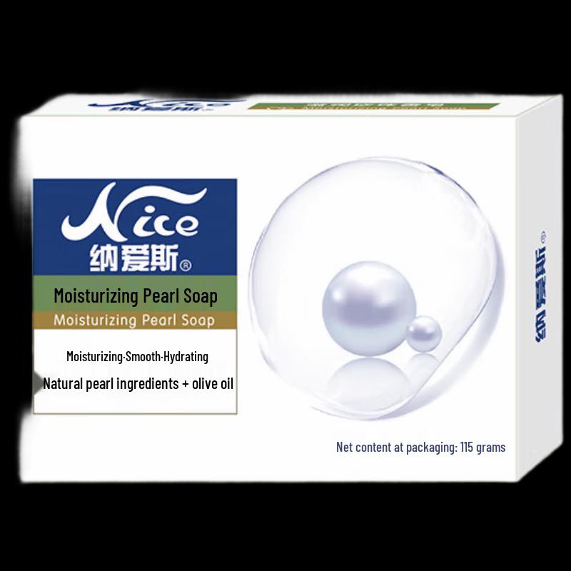 Nice Pearl Bath Soap
