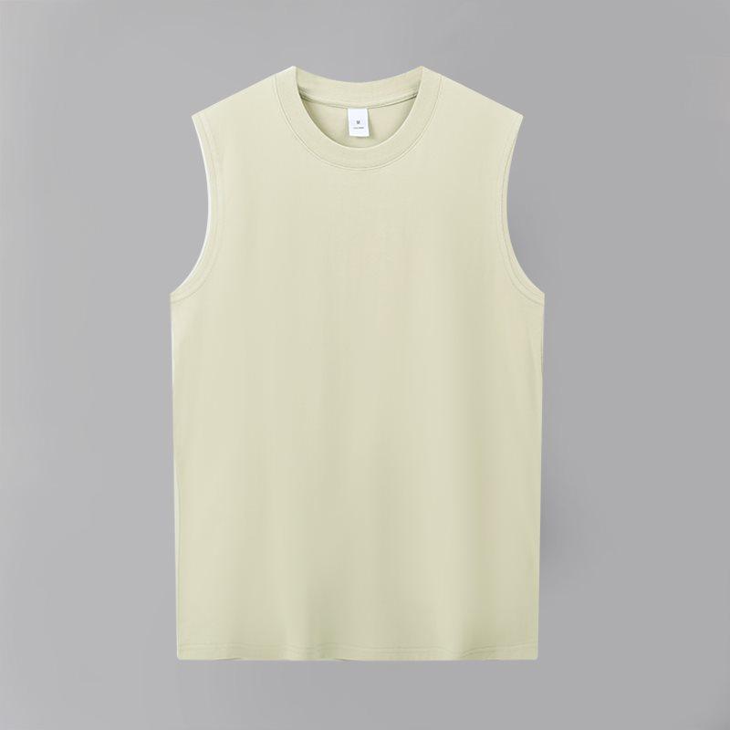 

645 220g Sleeveless Summer Multi-color Loose Trendy Casual Vest XL