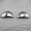 For Peugeot 207 2006-2014 308 2006-2013 Car Rearview Side Mirror Cover Wing Cap Sticker Exterior Case Trim Shell Housing Silver