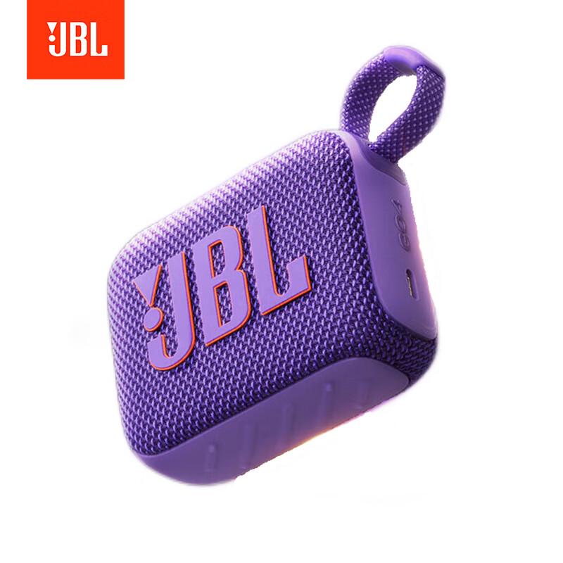 JBL GO 4 Portable Bluetooth Speaker