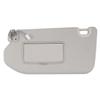 Powerful 2PCS Gray Sun Visor With Lamp For 2013-2018 Pathfinder, 2014-2017 Infiniti QX60 96400-9PB0A, 96401-9PB0A Replacement Ac