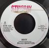 7inch Record BUJU BANTON  Why STR128 Stingray Record 2004 UK Reggae Ska  Dub Used