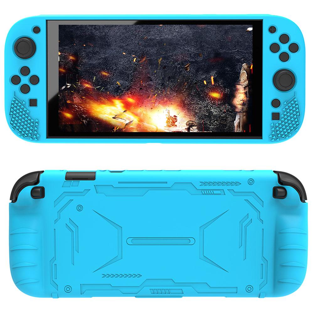 1/2Pcs Silicone Case with Joystick Caps Anti-Scratch Cover Skin Games Console Soft Shell for Nintendo Switch2 Games  Accessories