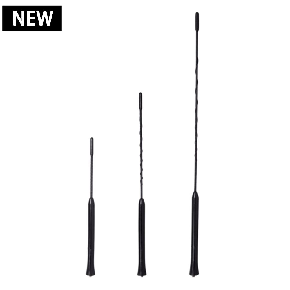 Whip AM/FM Screw Universal Car Antenna Modified Antenna Auto Roof  Aluminum