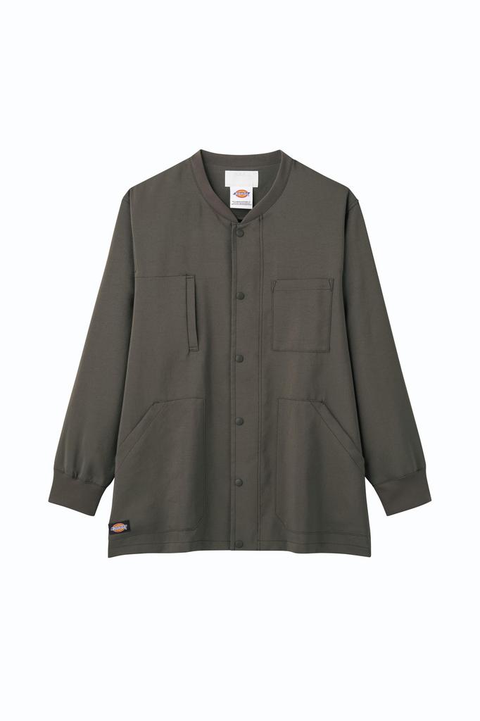 Dickies 9006SC Unisex Blouson Jacket, Dark Gray, Size LL