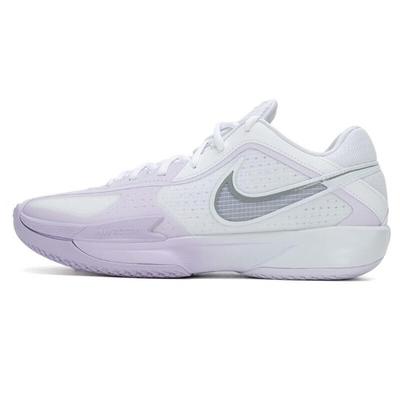 GT. Chaussures de Basketball Basses Cut Cross EP Homme Blanc Violet HF0231-100