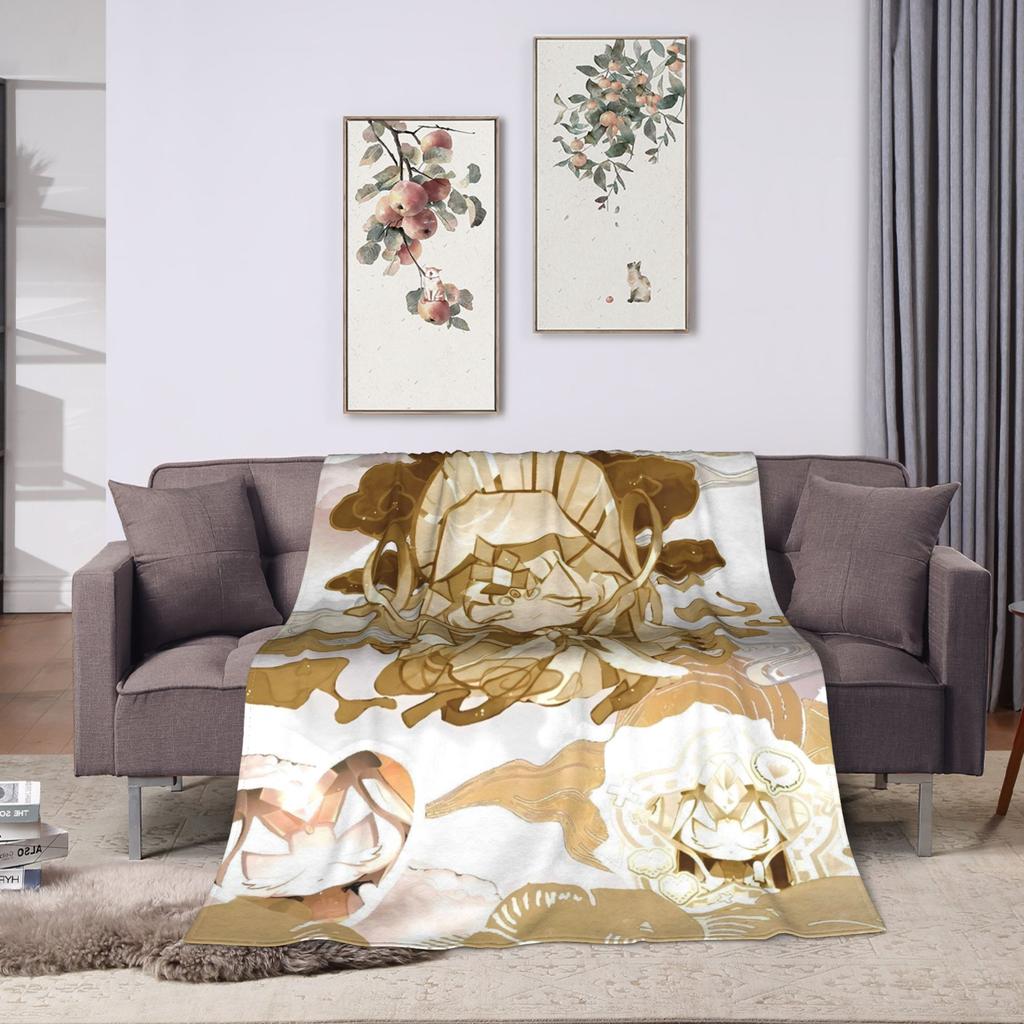 Cookie Run Kingdom Game Blanket Travel Flannel Throw Blanket For Home Decor Soft Design Quality Bedspread Gift