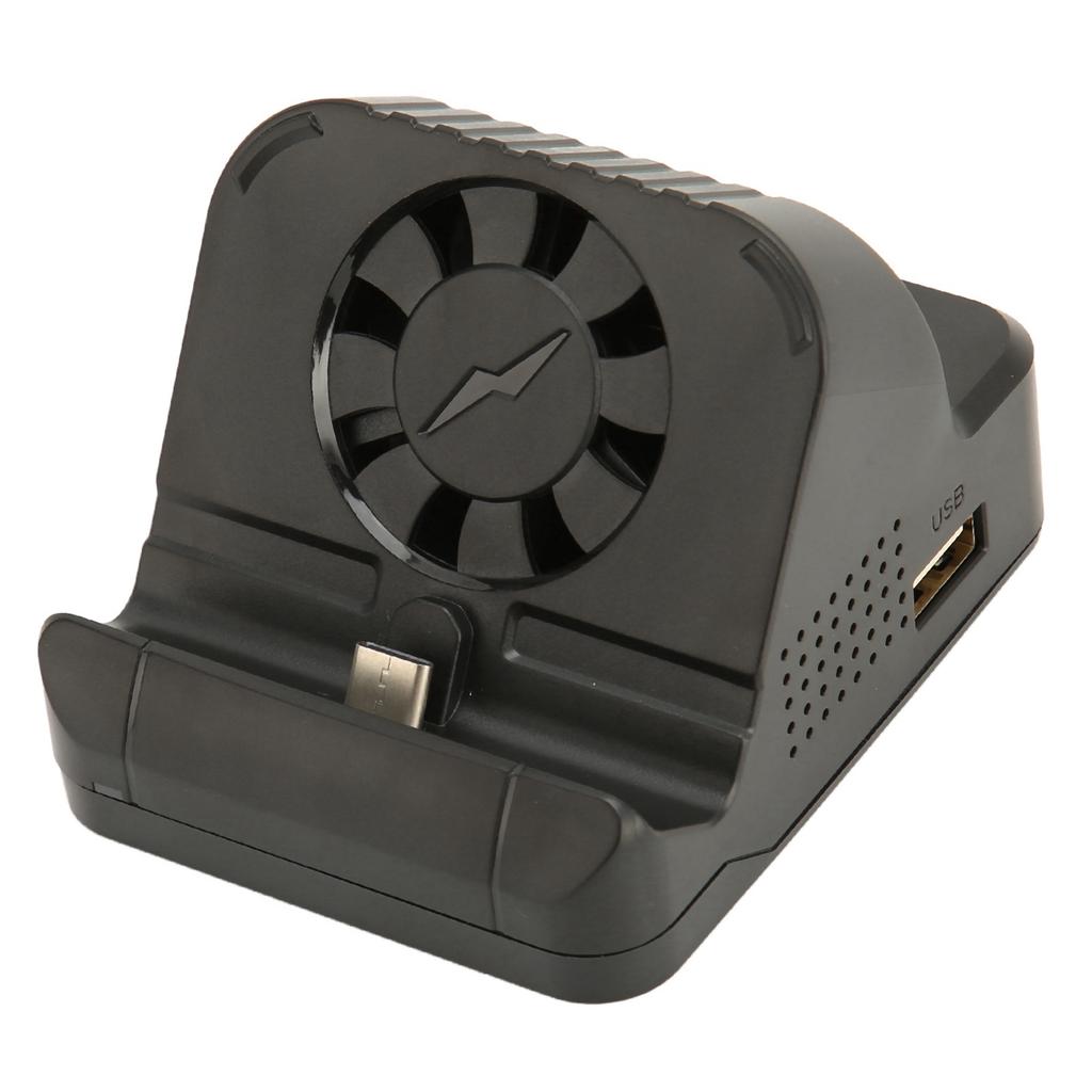 for Switch HD Multimedia Interface Dock TV Docking Station Portable TV Charging Dock with Cooling Fa
