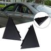 Couvercle de triangle de custode de porte arrière, Panneau de garniture de montant arrière, Joint d'étanchéité pour réduction du bruit et Plastique Durable, Remplacement à ajustement direct