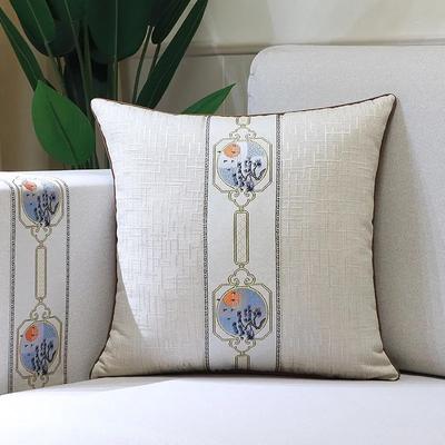 Sofa Pillowcase Living Room Office Large Backrest Pillowcase Square Without Core