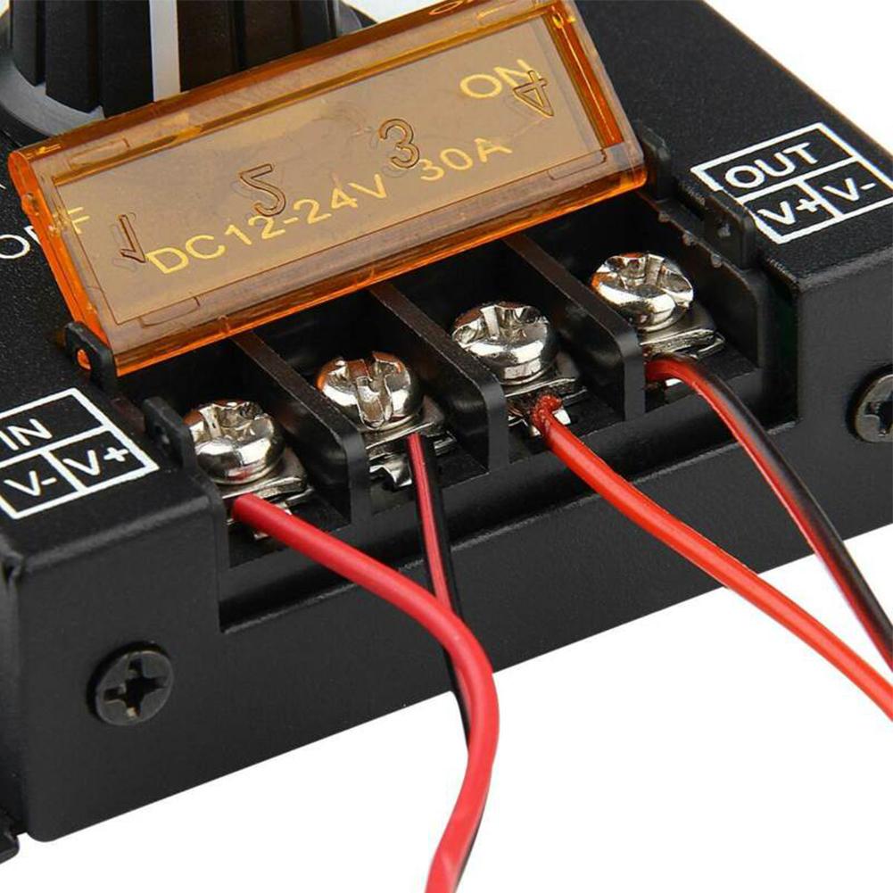 Reliable Single Color LED Dimmer Controller with User Friendly Design and Exceptional Heat Resistance Features
