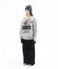 AMES-WORLDWIDE Angel Graphic Knit Gray
