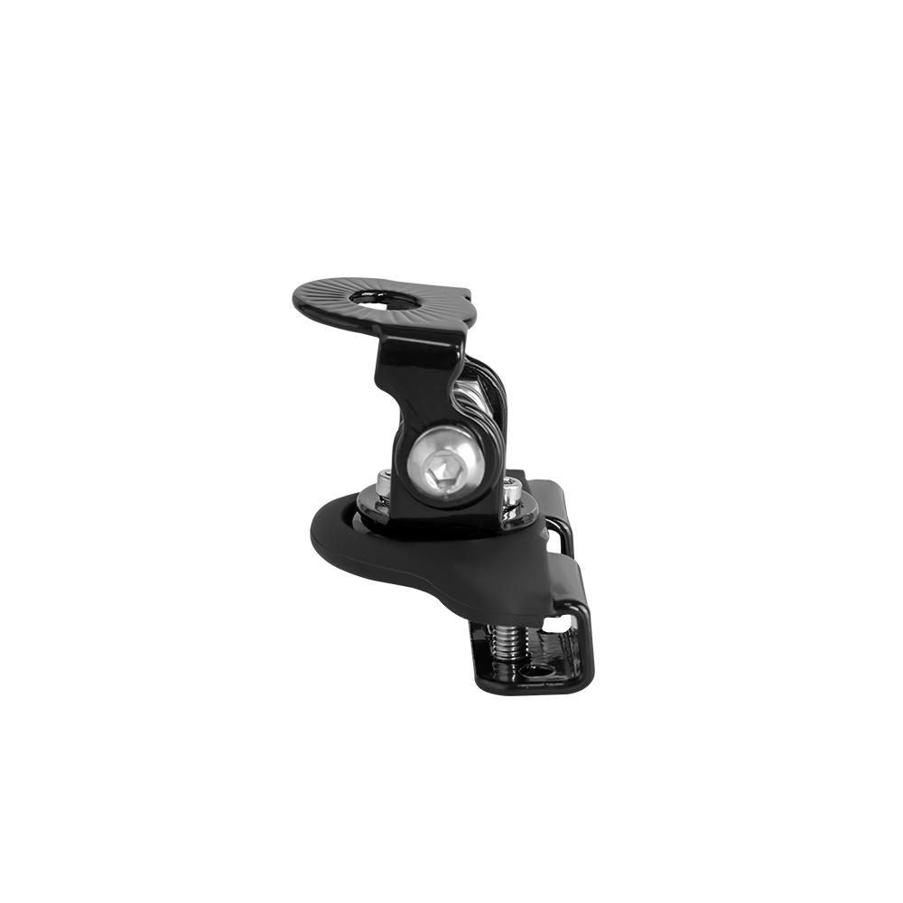 2pcs Car Auto Hood LED Work Light Mount Bracket Holders A-Pillar SUV Cover Light Mounting Clamp Universal