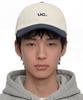 Eondeokeonteulol Cotton Color Block Ball Cap Uc / Authentic Bb / Navy