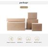 American Retro Industrial LED Wall Lamp Nordic Luxury Glass Crystal Bedside Corridor Mirror Sconces Home Lighting