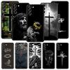 Christian Bible Jesus Soft Phone Case For Samsung Galaxy S25 Edge S24 Plus S23 FE S22 S21 S20 Ultra 5G S10 Black Protect Cover