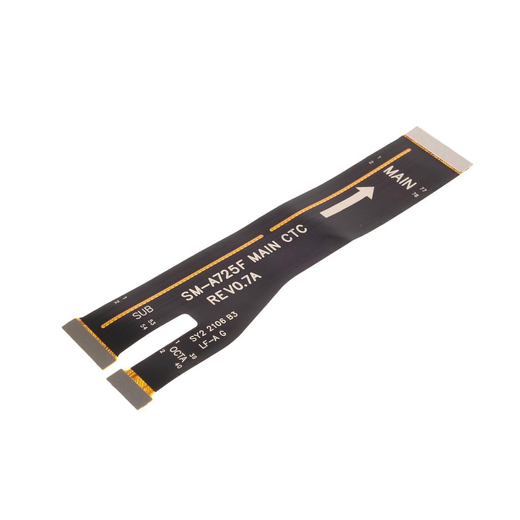 Non-OEM Motherboard Connection Flex Cable Part Replacement for Samsung Galaxy A72 4G A725