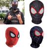 Máscara de Cabeza de Spider-man Negra Serie para Adultos Accesorio de Disfraz Cosplay Ligera Cómoda