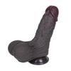 Realistic Silicone Dildo with Strong Suction Cup, Soft Body-Safe Silicone, Waterproof, Hands-Free Design, Discreet Packaging