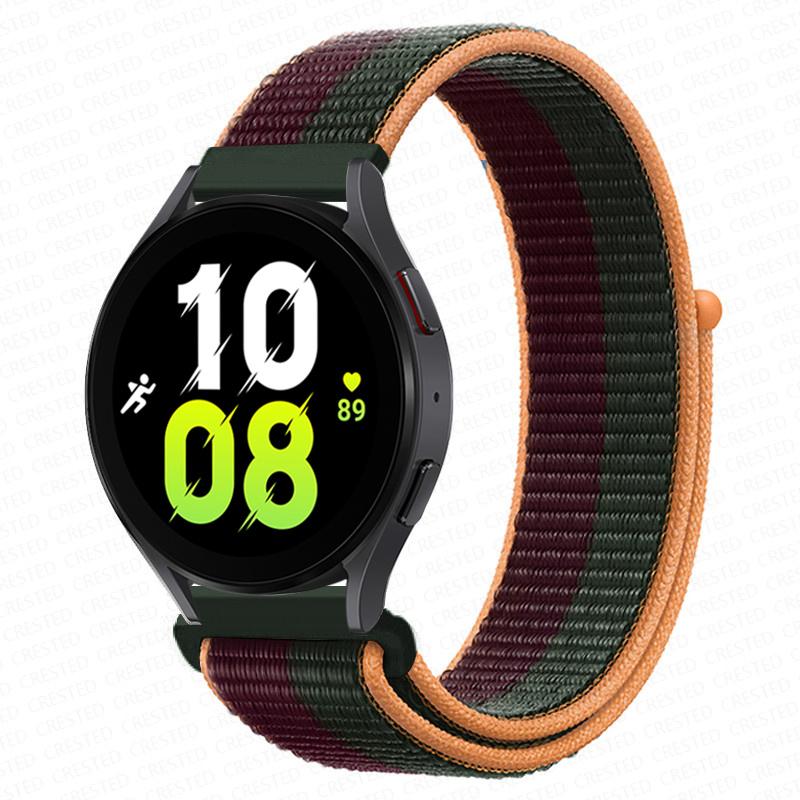 Nylonové poutko pro hodinky Samsung Galaxy Watch 7/6/4 řemínek/Classic 47 46mm 40 náramek Huawei gt 4 Galaxy Watch 7/5/LTE 44 20/22 řemínek k hodinkám