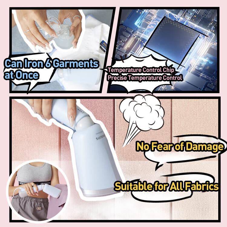 Philips Handheld Steamer Brush STH5000 Series