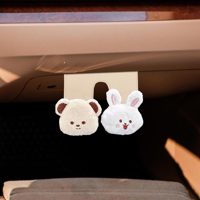 Glove Box Hook For Car Cute Animal Storage Hanger Glove Box Hook Organizer Bag Holder Storage Hanger Clip For Interior