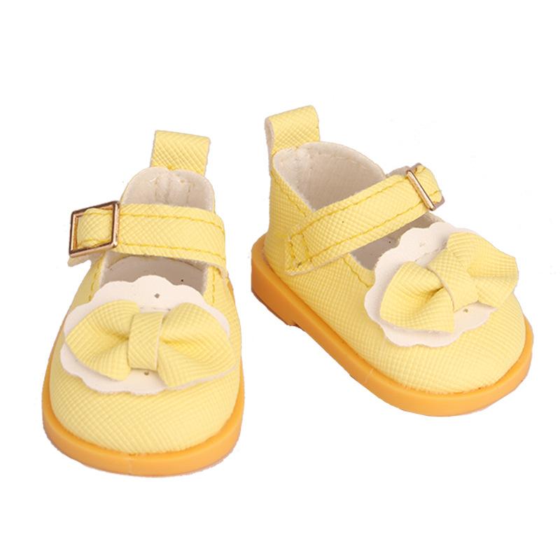14 Inch Doll Shoes 5cm Shoes 20cm Cotton Doll Bow Shoes Toy Doll Shoes