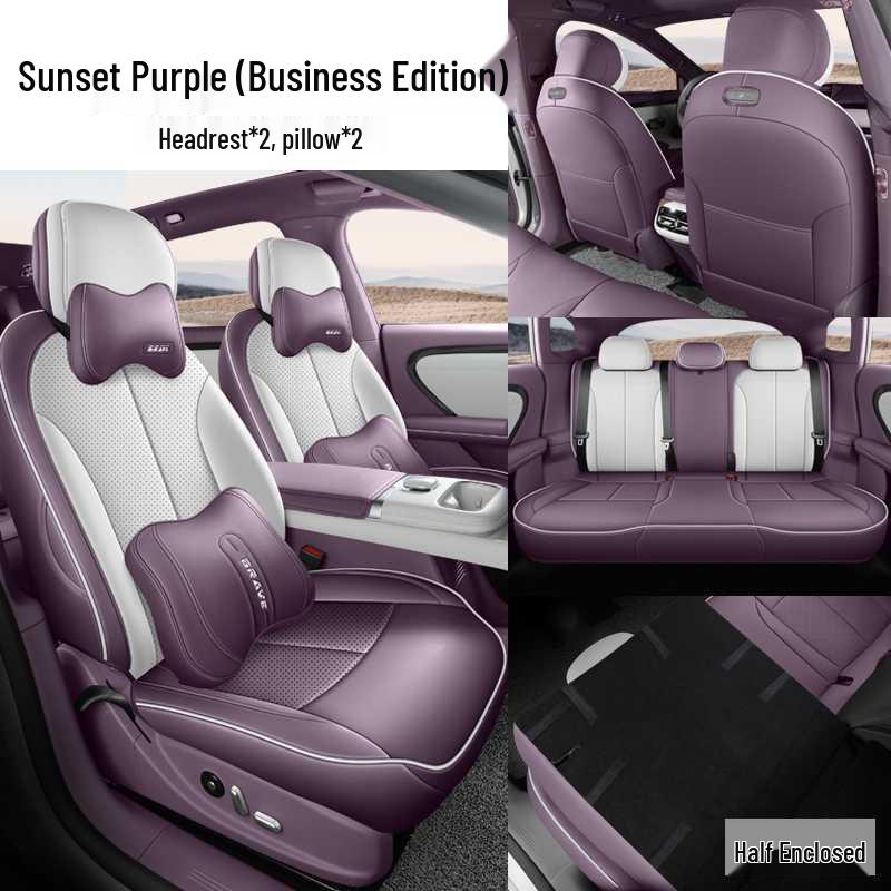 2026 Changan Qiyuan A06 All-Season Seat Covers: Custom-Fit for Full Interior Modification