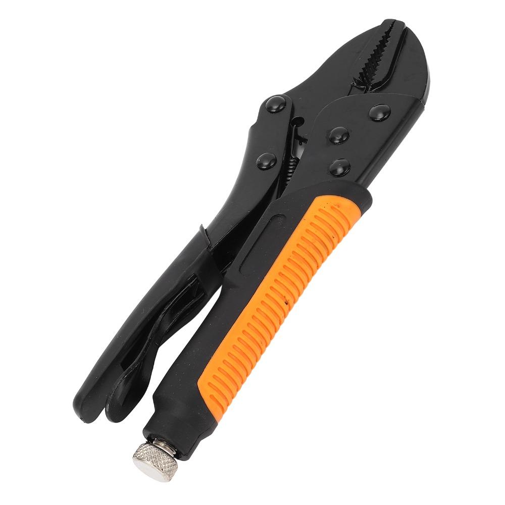 Wear Resistant Teeth Locking Pliers Anti Slip Handle Adjustable Screw Pliers Woodworking
