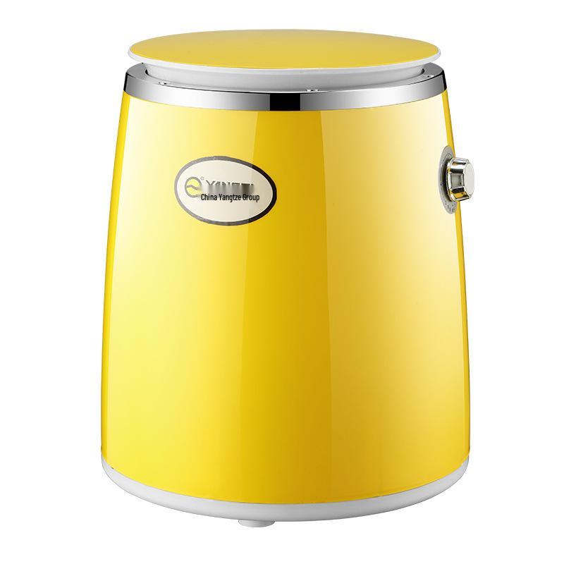 Portable Mini Dual-Use Washer: Compact Spin & Wash Machine for Dorm Rooms, Ideal for Socks and Underwear