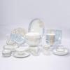 Elegantes chinesisches Knochenporzellan Essgeschirr-Set