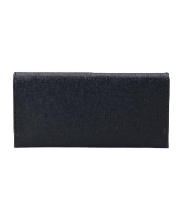 

Takeo Kikuchi Men s Color-Scheme Embossed Leather Long Wallet G8701293 Navy (693) 00 (FREE)
