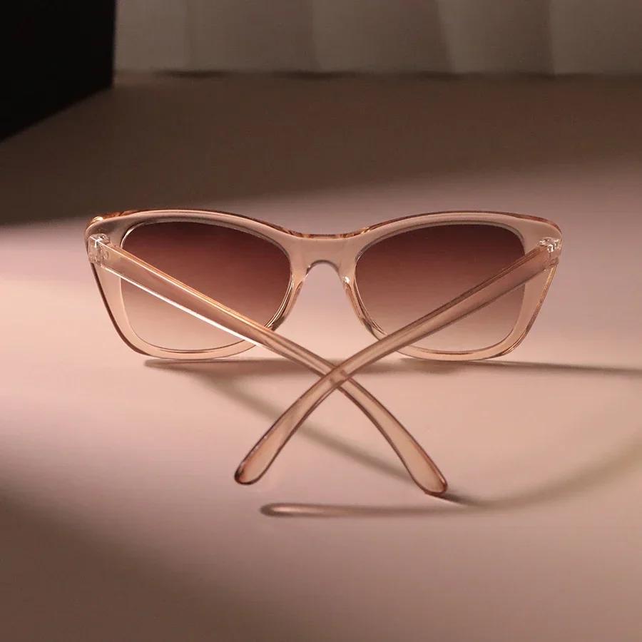 Vintage Cat Eye Sunglasses Women Men Classic Fashion Brand Designer Female Glasses Unisex