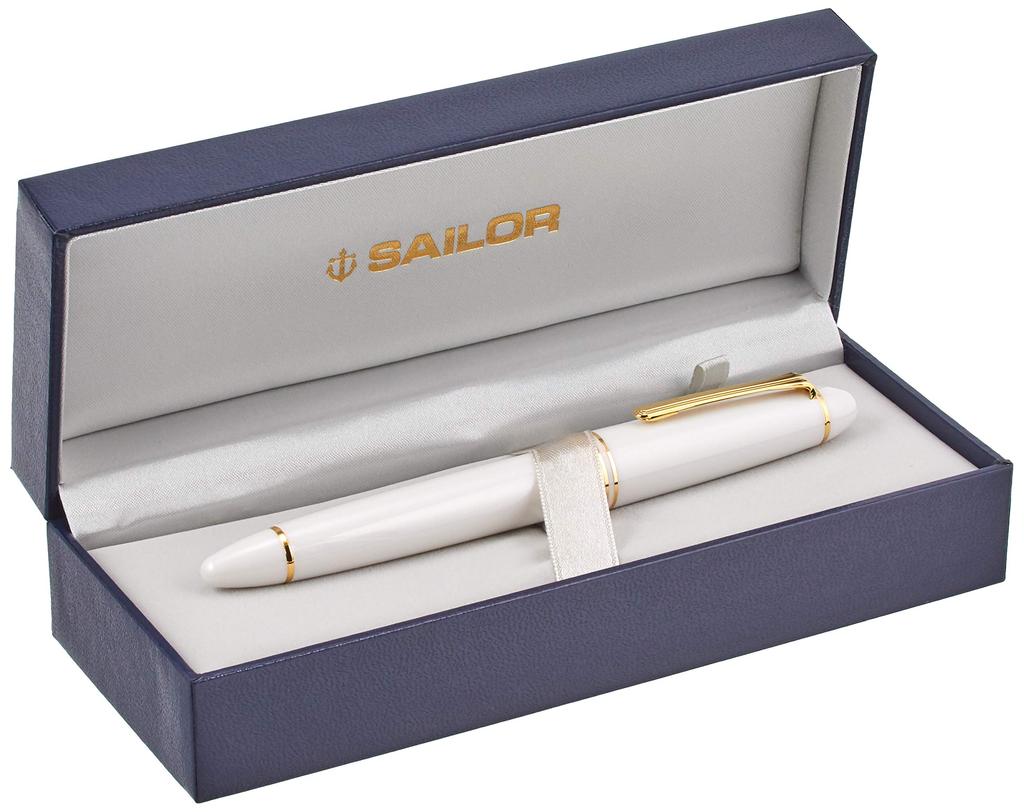 Sailor fountain pen Profit 21 White Zoom 11-2021-710