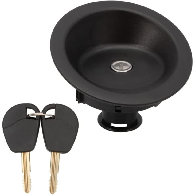 

Precise Oil Caps Lid Lightweight Gas Fuel Covers With Keys for 1508A2 1508E3 1508J5 Providing Reliable Fuel Containment 1