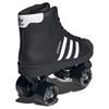 adidas Zapatillas de Skate para Mujer Superstar 82 Negro Blanco Zapatillas para Mujer Core-Black Cloud-White Plata-Metálico JI3535