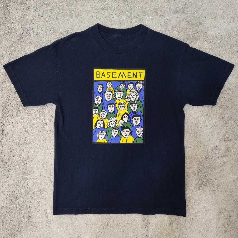 

Basement Band 2014 Reunion Tour Short Sleeve T Shirt Full Size S-5XL Unisex T-Shirt XL